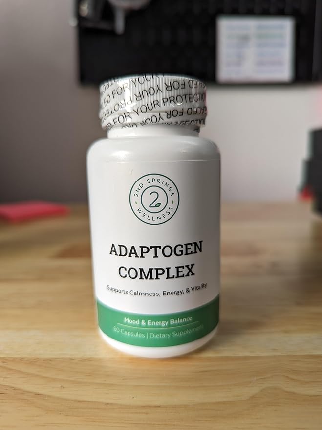 Vitality & Mind Wellness Trio Bundle - Brain Support Complex, Adaptogen Complex, and Vitamin D3+K2