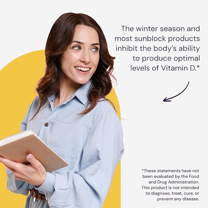 Healthy Origins Vitamin D3 (Lanolin) 2,400 IU Softgel - Bone Health and Immune Support Supplement - Easily Absorbable Vitamin D Supplements - Gluten-Free Vitamin D3 Supplement - 120 Softgels