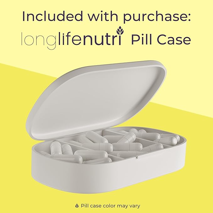 Luteolin Supplement 200mg - 180 Vegetarian Capsules, 3-Month Supply - Strengthen Cognitive Function & Overall Health - Lab Tested, Made in USA, 2 Serving Size