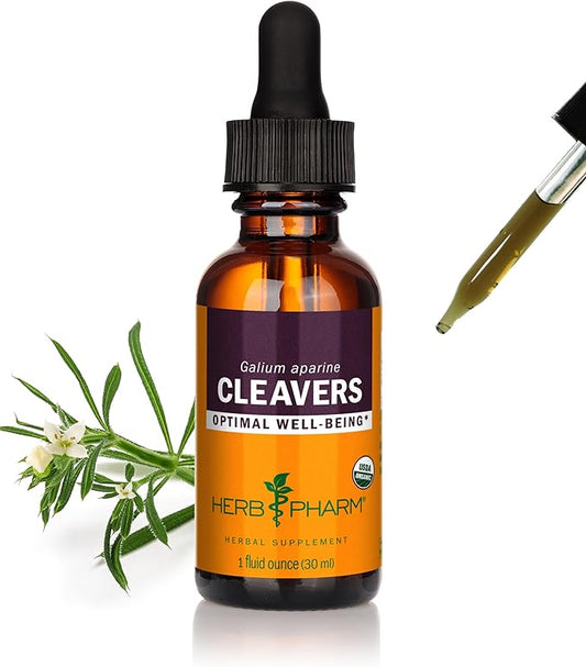 Herb Pharm Cleavers Liquid Extract - 1 Oz (DCLEAV01)