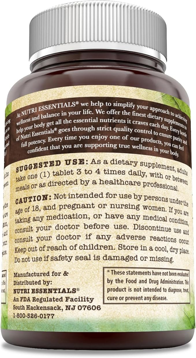 Bromelain 500 mg 240 Tablets Supplement | Non-GMO | Gluten Free | Made in USA