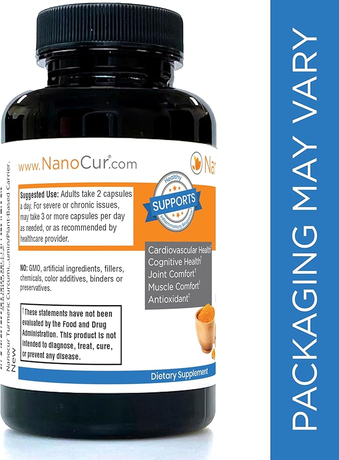 Turmeric Curcumin - 100x More Active Than Turmeric, 170% More Active Than Curcumin + Black Pepper Extract. Joint Support, Relief, and Energy You’ll Feel. Organic Curcumin/Plant-Based Carrier.