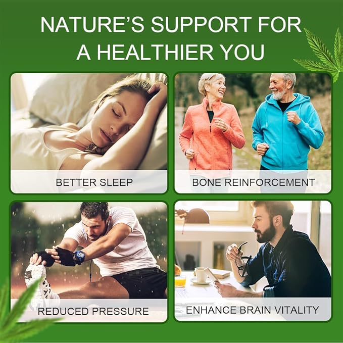 GPGP GreenPeople 100% Natural Hemp Oil Capsules - 180 Servings - Extra Strength Hemp Oil Extract for Stress, Sleep & Mood Support, Rich in Omega 3, 6, 9