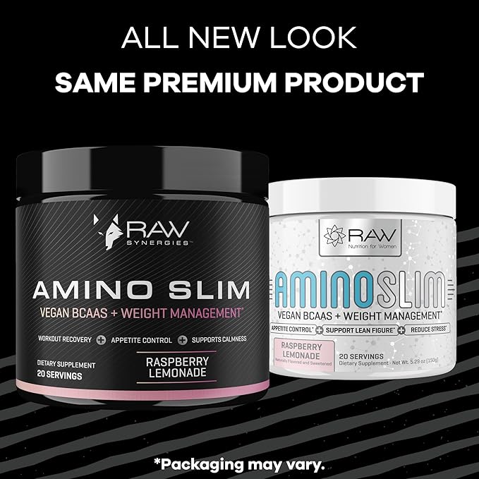 Amino Slim Raspberry Lemonade 20 serv