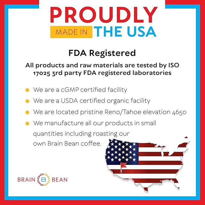 Brain Basics Ultra Alpha-GPC | 500 mg A-GPC | 90 Servings