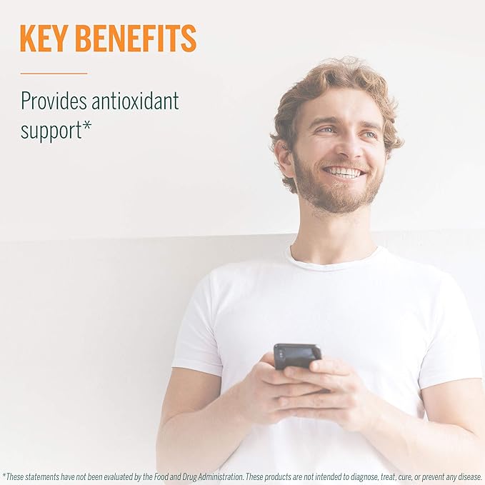 Genestra Brands Glutathione Precursors | Antioxidant Support Supplement | 30 Capsules