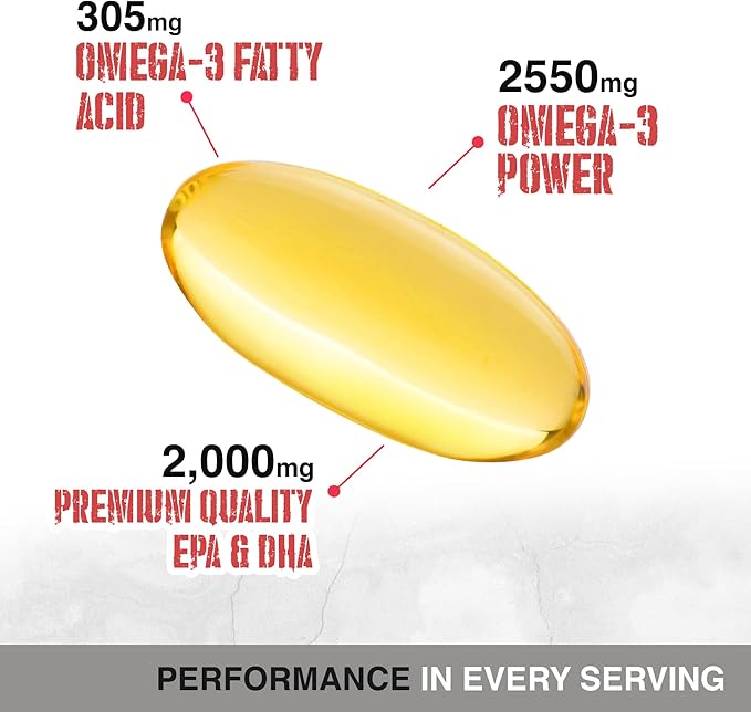 Apollon Nutrition Alpha of Omegas Fish Oil, EPA, DHA, Brain, Cardiovascular, Eye, 180 Softgel Capsules