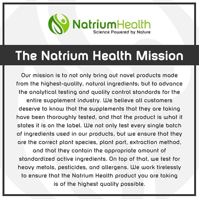 Immune Defense Capsules | 60 Count | Natural Immune Booster | Natrium Health