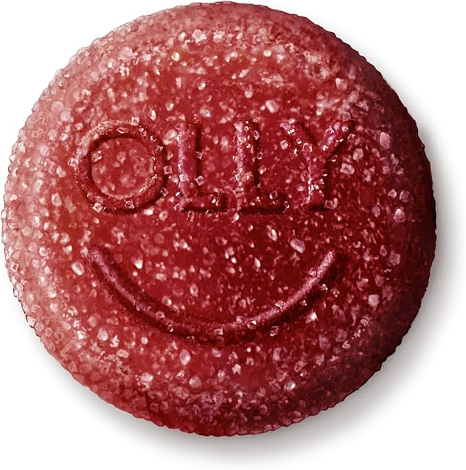 OLLY Kids Immunity Gummy, Immune Support, Wellmune, Elderberry, Vitamin C, Zinc, Chewable Supplement, Cherry - 50 Count