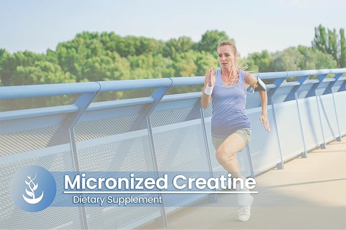 PURE ORIGINAL INGREDIENTS Creatine, (100 Capsules) Always Pure, No Additives Or Fillers, Lab Verified