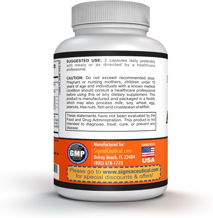 Niacin – Beta Sitosterol – Policosanol – Plant Sterols - Garlic – Cayenne Supplement Plus Super Antioxidant Supplement - Goji Berry, Acai Berry, Mangosteen, Resveratrol, Pomegranate & Noni