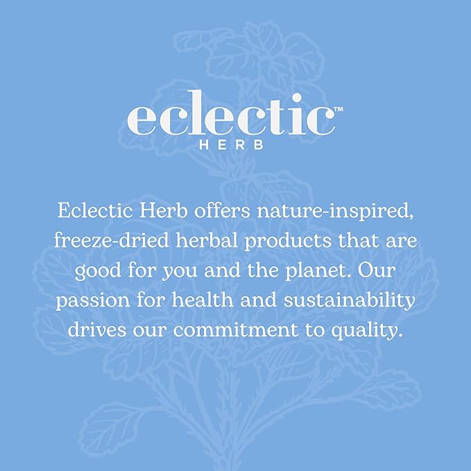 Eclectic Herb - Premium Freeze Dried Cranberry Capsules | Urinary Tract Support | Cranberry Supplement for Urinary Tract Health | Organic, Non-GMO, Vegan (120 CT | 300 mg)