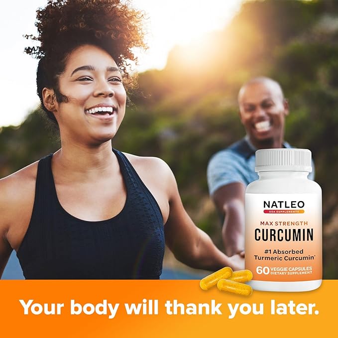 Theracurmin Turmeric Curcumin Supplement, 60 Count, High Absorption Turmeric & Curcumin -Joint Support Supplement - 42.6X More Bioavailablity