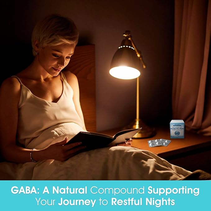 Advanced Probiotic PDA6 - Natural Sleep & Mood Support, Great Tasting Supplement for Men and Women, 32 Tablets for Daily Wellness and Digestive Health - 20 Billion CFU Probiotics- (32)