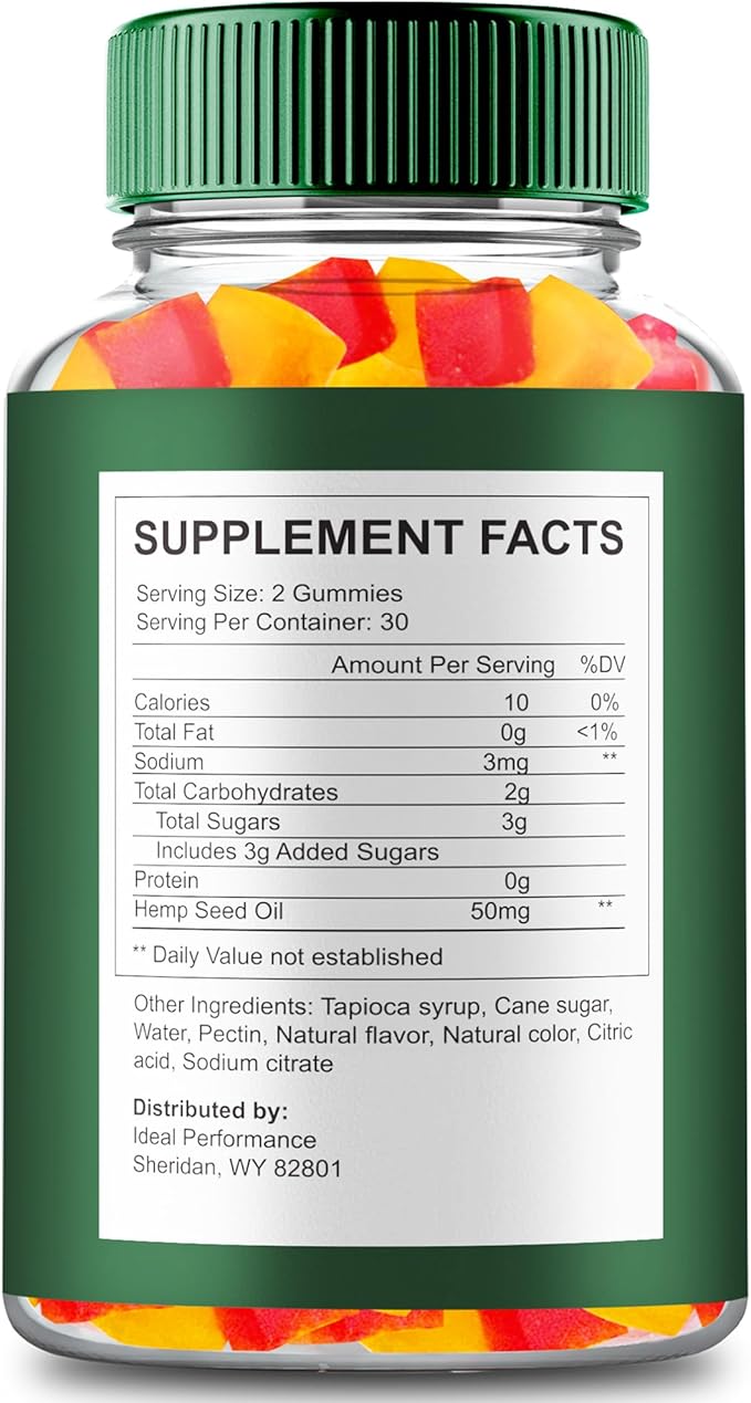 Evergreen Hemp Gummies - Ever Green Supplement Hemp Gummies - Maximum Strength, All Natural Overall Health and Wellness Support, Evergreen Health Gummy Reviews (5 Pack)