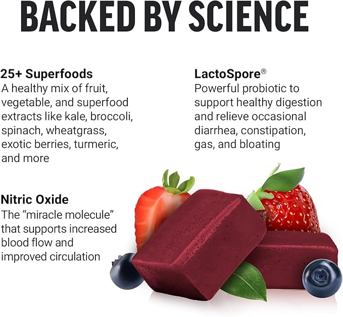 Force Factor Better Turmeric Joint Support Supplement for Extra Strength Joint Health & Smarter Greens Superfood Chews, Greens and Superfoods with Probiotics, Antioxidants