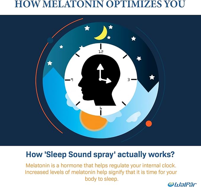 Oral Sleep Spray Supplement (30ml) - Cranberry Flavored Sleep Aid Spray – Drug & Gluten Free Instant Melatonin Spray for Sleep & Immune System Support - Non-Habit Forming Sleep Support Spray