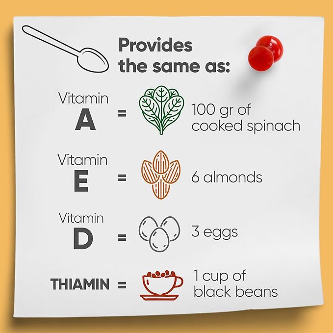 Cod Liver Oil Liquid Supplement with Vitamins A, D, E & B1 | Natural Fish Oil for Kids & Women | Mandarin-Vanilla Flavor | Omega 3 Dietary Support | 6.5 oz 1-Pack