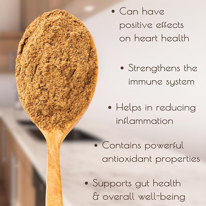 Arjuna Powder, 8 oz - Arjuna Bark Grounded, Ayurvedic Herb for Tea & Recipes, Arjun Ki Chaal for Ayurveda Products, Raw & Vegan, Non-GMO & Gluten-Free, USDA Organic, Kosher Certified