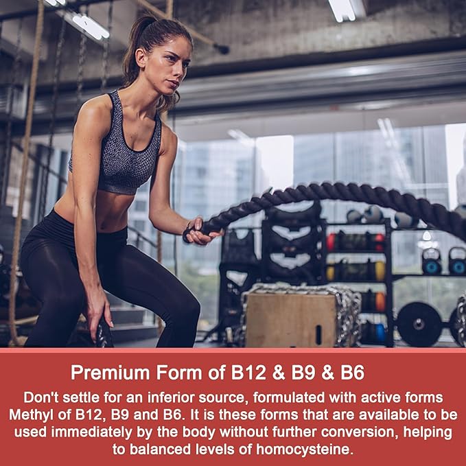 Vitamin B Complex Gummies, Vegan Vitamin B Gummies with 2000 mcg Methyl B12, Methyl Folate | Plus Choline + Inositol, Vitamin C + Zinc - 120 Cts