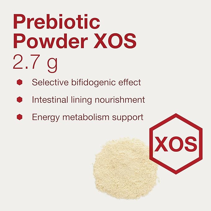 PROTOCOL FOR LIFE BALANCE Prebiotic Powder XOS - 1.55g per Serving - Intestinal Flora - Support GI Tract & Gut Health - Kosher & Non-GMO - 3 oz