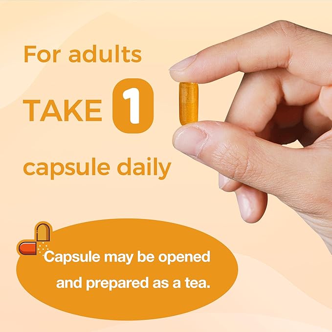 Vitamin World Turmeric Curcumin 1000mg, BioPerine Black Pepper Extract for Better Absorption, 95% Curcuminoids, Turmeric Supplement for Antioxidant & Joint Support, Gluten-Free, 60 Capsules