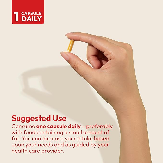 ANDREW LESSMAN Coenzyme Q-10 200 mg 60 Capsules - Essential for Energy Production and Optimum Key Organ Function, Anti-Oxidant Support, Depleted by Aging, Plus B-Complex. Easy to Swallow Capsules