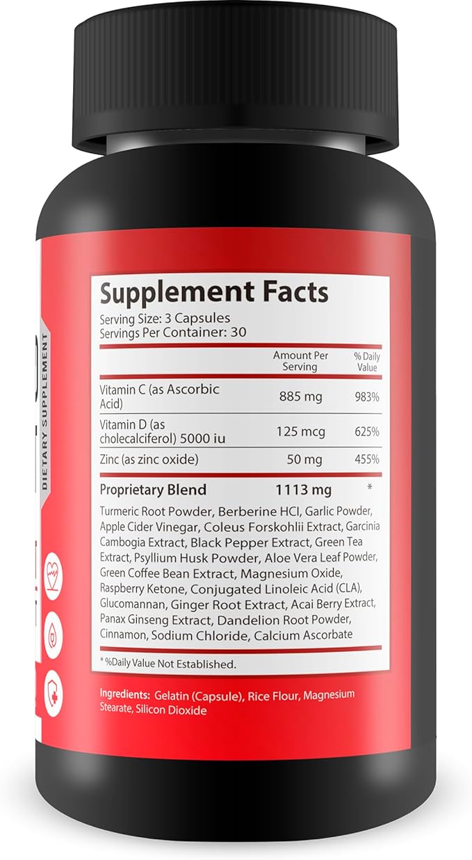 11 Second Secret Blood Support Supplement - Our Best Sugar Health Blood Health Formula - Advanced Blood Health Formula - Turmeric Berberine Cinnamon Gluco Support Supplement