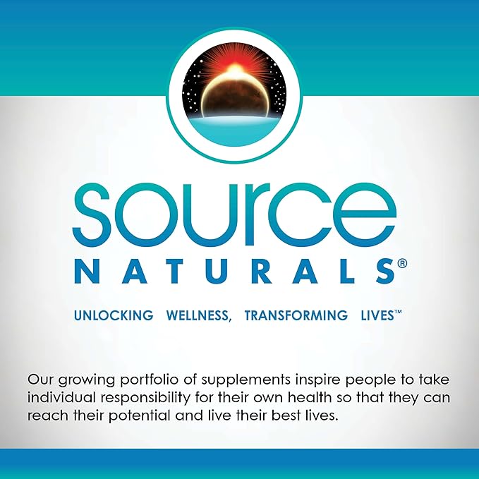 Source Naturals Melatonin, Dietary Supplement That Supports Sleep* 5 mg - 200 Orange Flavored Lozenges