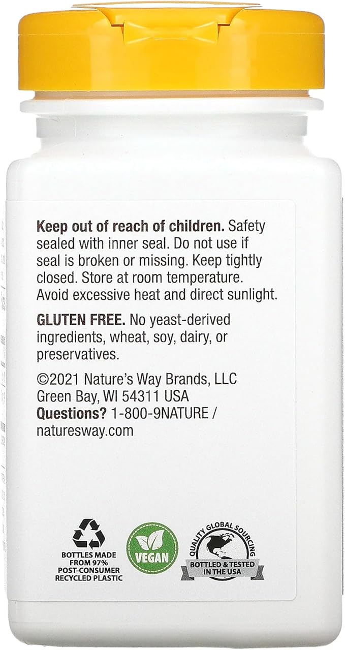 NATURES WAY 500Mg 100 Tb Choline, 100 CT