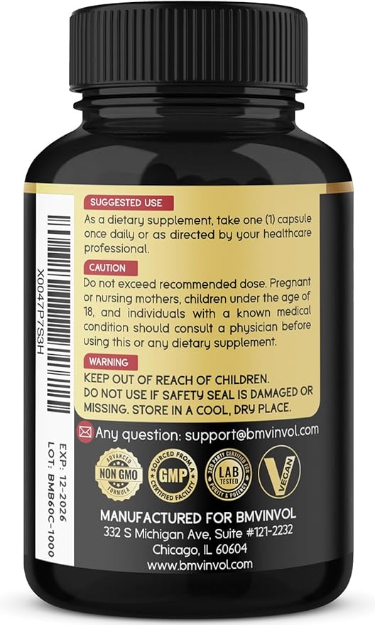 (2 Packs) Berberine Supplement Plus Ceylon Cinnamon, Turmeric, Artichoke, Milk Thistle, Black Pepper - 120 Capsules - 4 Months Supply