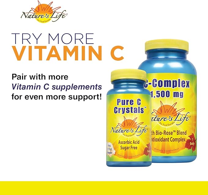 Nature's Life Marine Collagen Deep Skin Care Formula Plus Vitamin C | from Deep Cold-Water Fish | 30 Servings, 60 Caps