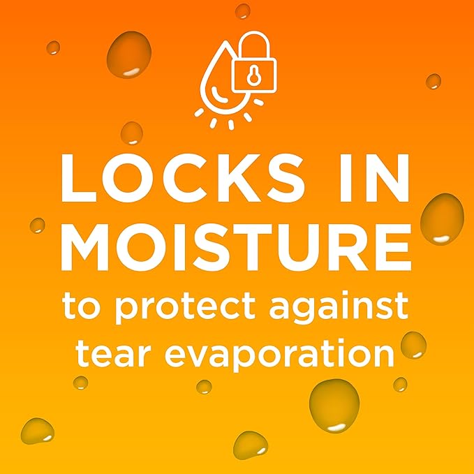 Blink Eye Drops for Dry Eyes, Triple Care Lubricant Eye Drops, Instantly Soothing, Moisturizing & Extra Long-Lasting Hydrating Eye Care for Moderate to Severe Dry Eye Symptom Relief, 0.34 fl oz