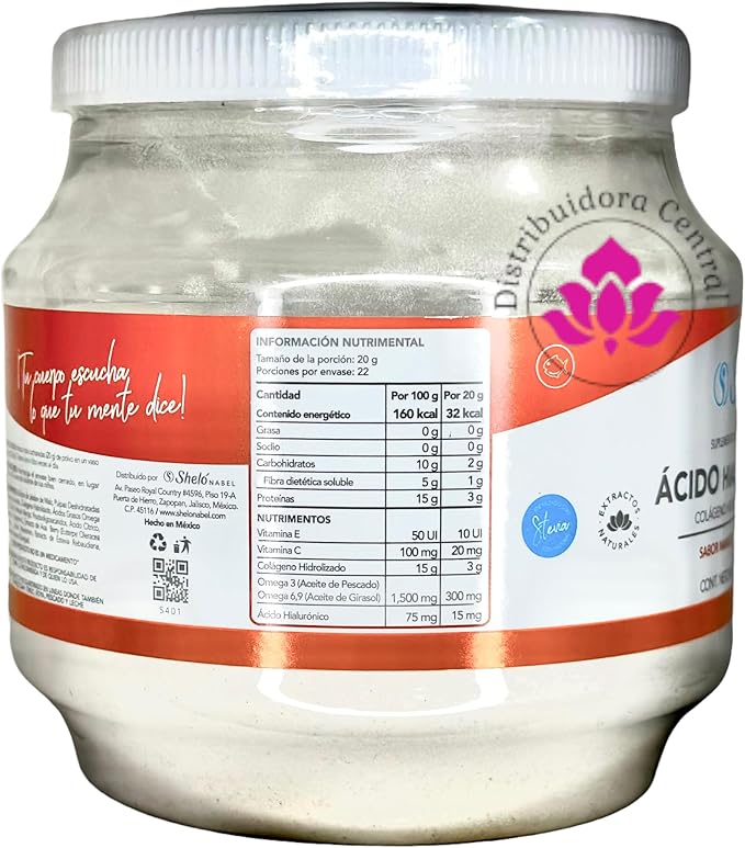 Colageno Hidrolizado Mango Y Granada | Hydrolyzed Collagen Plus