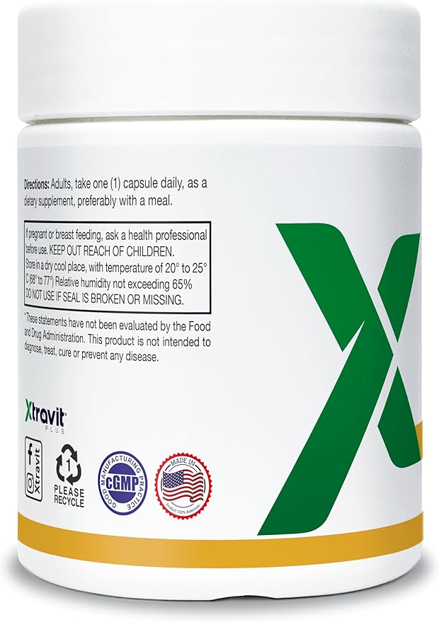 Vitamin D3 + K2 Supplement – Natural Vitamins for Men & Women - May Support Bones, Immunity, Mood, & Heart - Non-GMO Supplements - No Fillers, 5000 IU of D3 & 200 mcg of K2, 30 Capsules