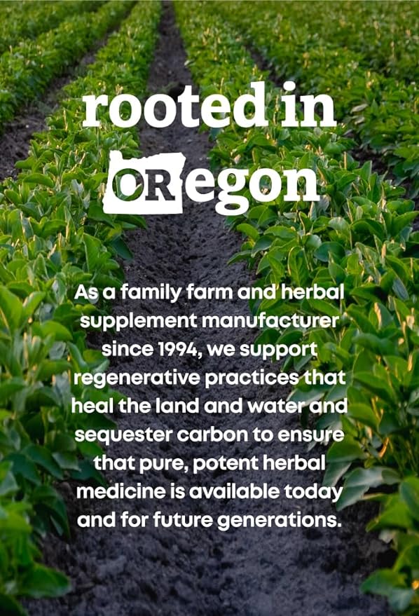 Oregon's Wild Harvest Non-GMO Certified Organic Astragalus Capsules Long Term Immune Support Herbal Supplements-180 Count