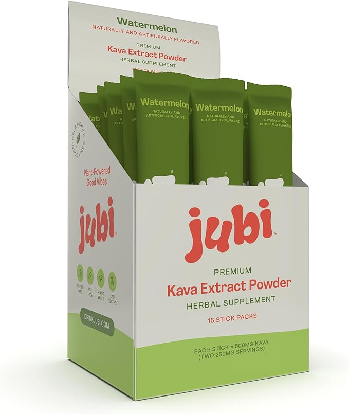 Jubi Kava Stick Packs (1 Stick, Watermelon)