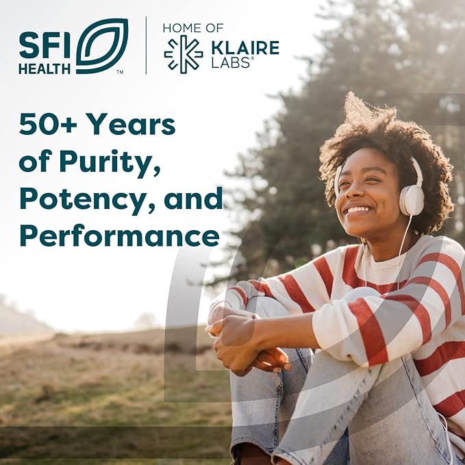 Klaire Labs Pure-E - Natural D-Alpha & Mixed Tocopherols High in Gamma Tocopherol (100 Softgels)