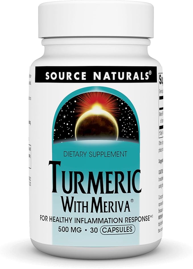 Source Naturals Turmeric with Meriva - 500mg, 30 Capsules
