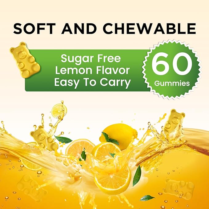 Vitamin B2 Gummies - 400mg Riboflavin Supplement for Adults & Kids