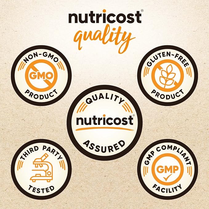 Nutricost Cinnamon Capsules (240 Capsules) 1200mg per Serving - Gluten-Free