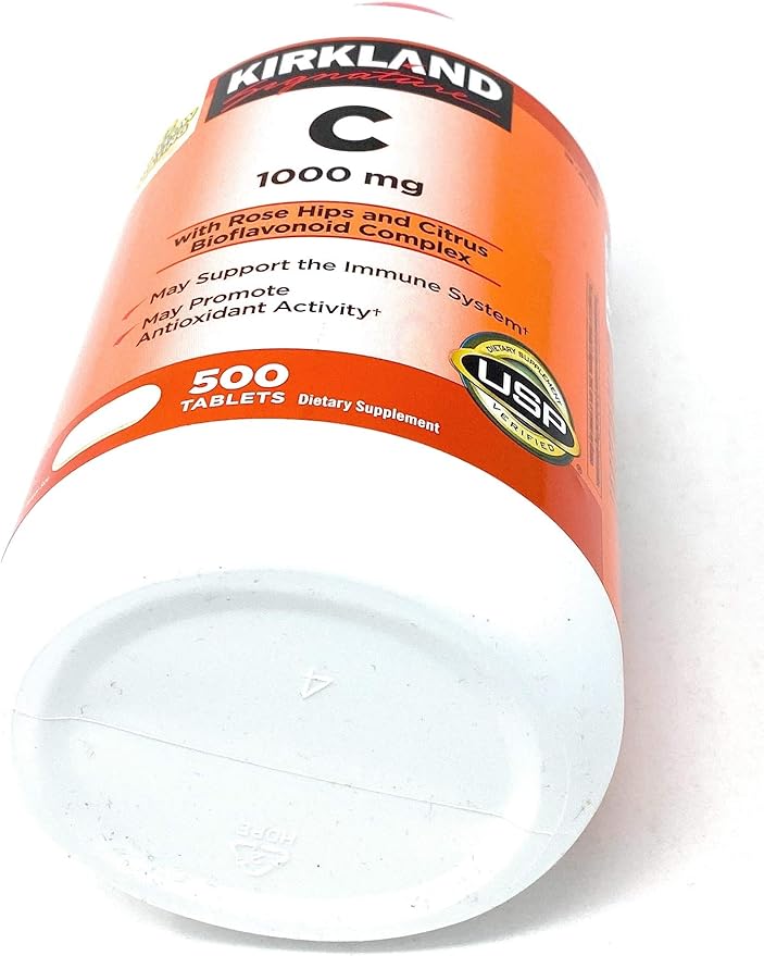KIRKLAND Signature Vitamin C 1000 mg., 500 Tablets