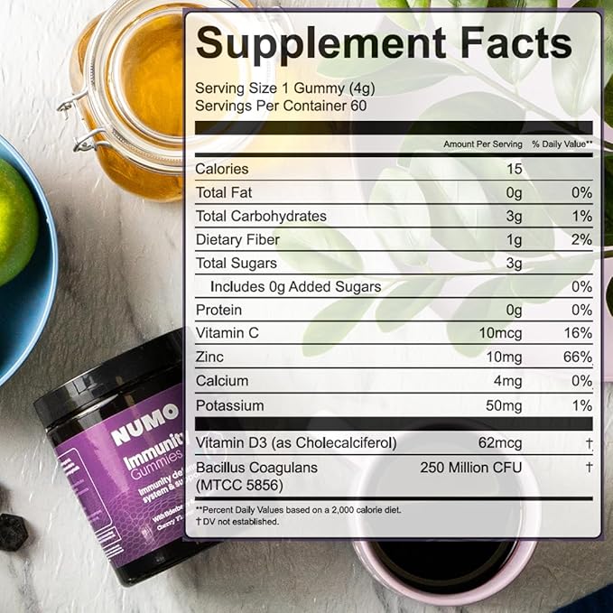 Numo Complete Health Restoration Bundle - Sleep Gummies, Apple Cider Vinegar Gummies, Elderberry Gummies