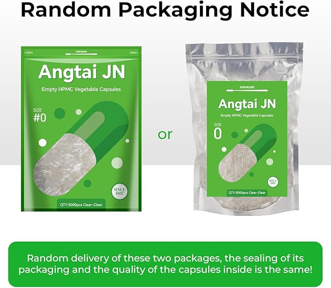 Size 0 Capsules Empty Vegan Plant Based Clear (5,000 Count) Gluten Free, Non-GMO, Halal Certified Pill Caps Filling Kit with 2 Spoons for Vegetarian DIY Your Own Supplements