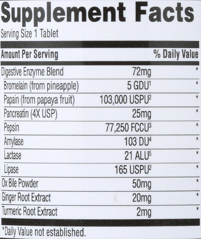 365 by Whole Foods Market, Daily Digestive Formula, 100 Count