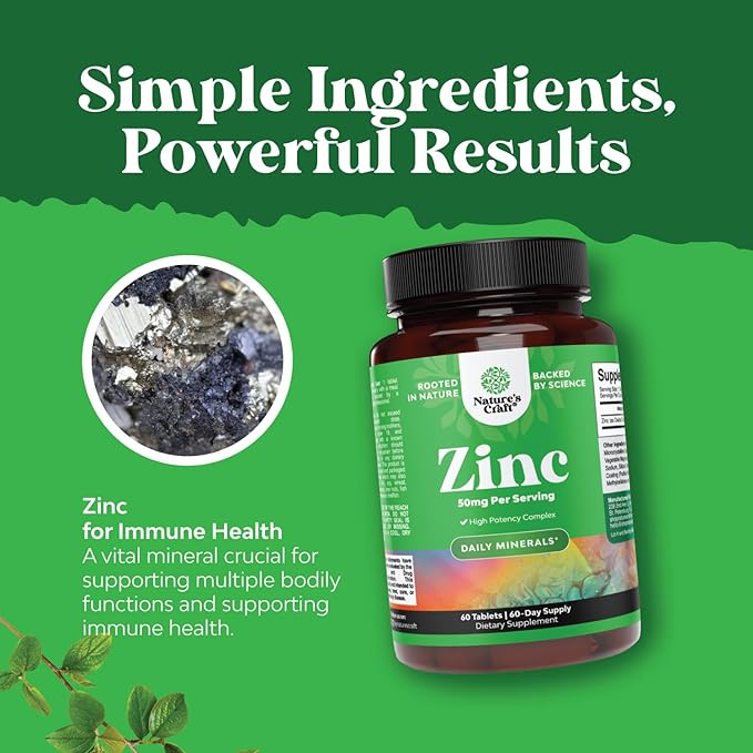 Bundle of Multi Collagen Protein Powder for Women and Men - Hair Skin and Nails Vitamins and Zinc 50mg Immune Support Supplement for Immune System to Enhance Hair Skin and Nails Vitamins