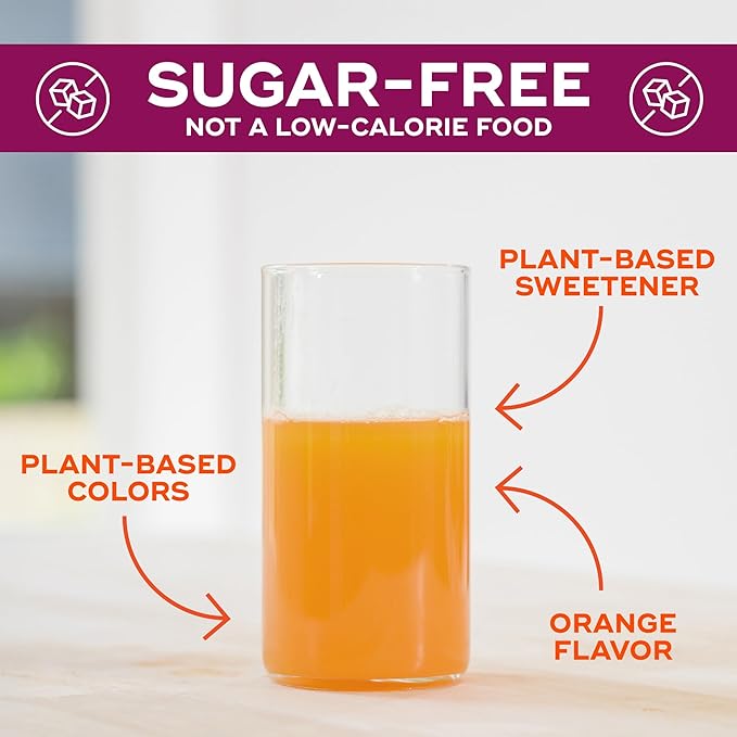 Metamucil Premium Blend, 4-in-1 Fiber Supplement for Digestive Health, Psyllium Husk Fiber Powder, Sugar-Free with Stevia, Plant-Based Fiber Supplement, Orange Flavored, 180 teaspoons