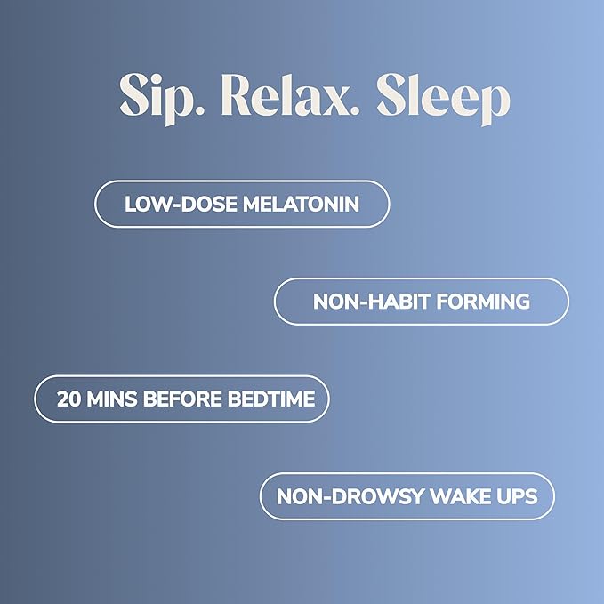 Rookie Wellness Sleep - Natural Sleep Aid with 180 mg of Magnesium Bisglycinate, 1 mg Melatonin, Valerian Root, & Passion Flower to Promote Tranquility & Sleep (30 Pack, BlackBerry Lemon)