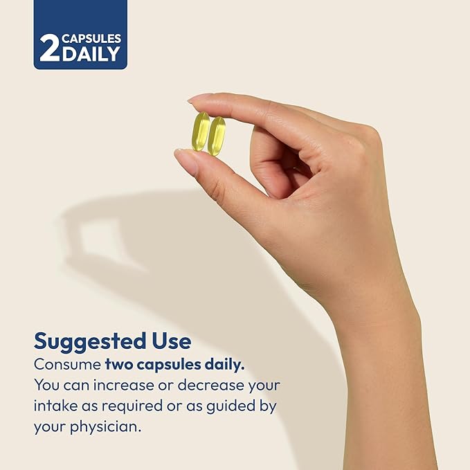ANDREW LESSMAN Essential Omega-3 Unflavored - 180 Softgels - Ultra-Pure, High Potency Omega-3 Oils. High DHA, No Stomach Upset, No Contaminants, No Mercury. Small Easy to Swallow Softgels