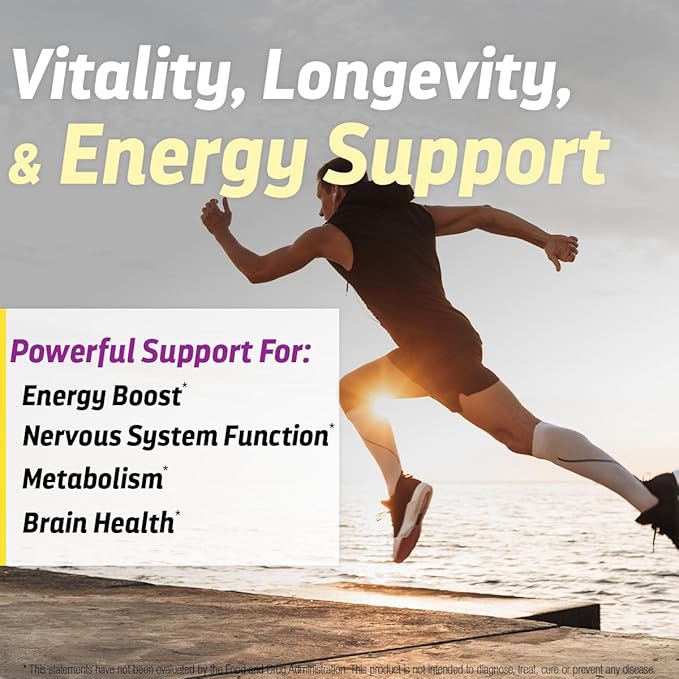 Vitamin B12 1000 Mcg, B12 Vitamins 1000 Mcg Help to Increase Metabolism, Energy Production and Nervous System Support, 120 Chewable Tablets - 1 Tablet Per Serving, Non-GMO & Gluten Free